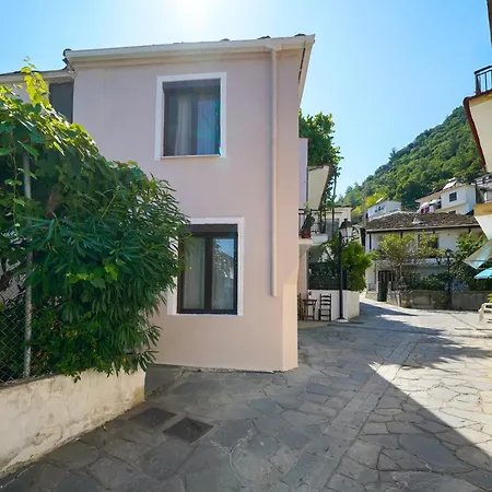 Klaudia's House Daire Panagia (Thasos)